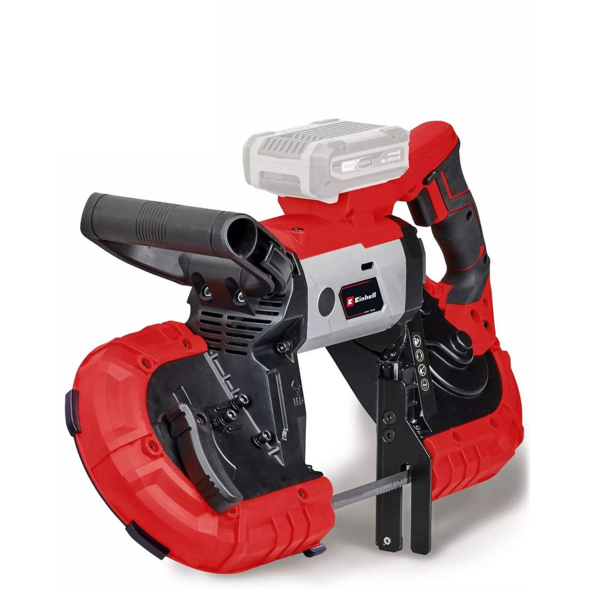 EINHELL - Sierra De Cinta Inal. Einhell Te-mb 18/127 Li Solo - Sin Bat
