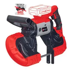 EINHELL - Sierra De Cinta Inal. Te-mb 18/127 Li Solo - Sin Bat