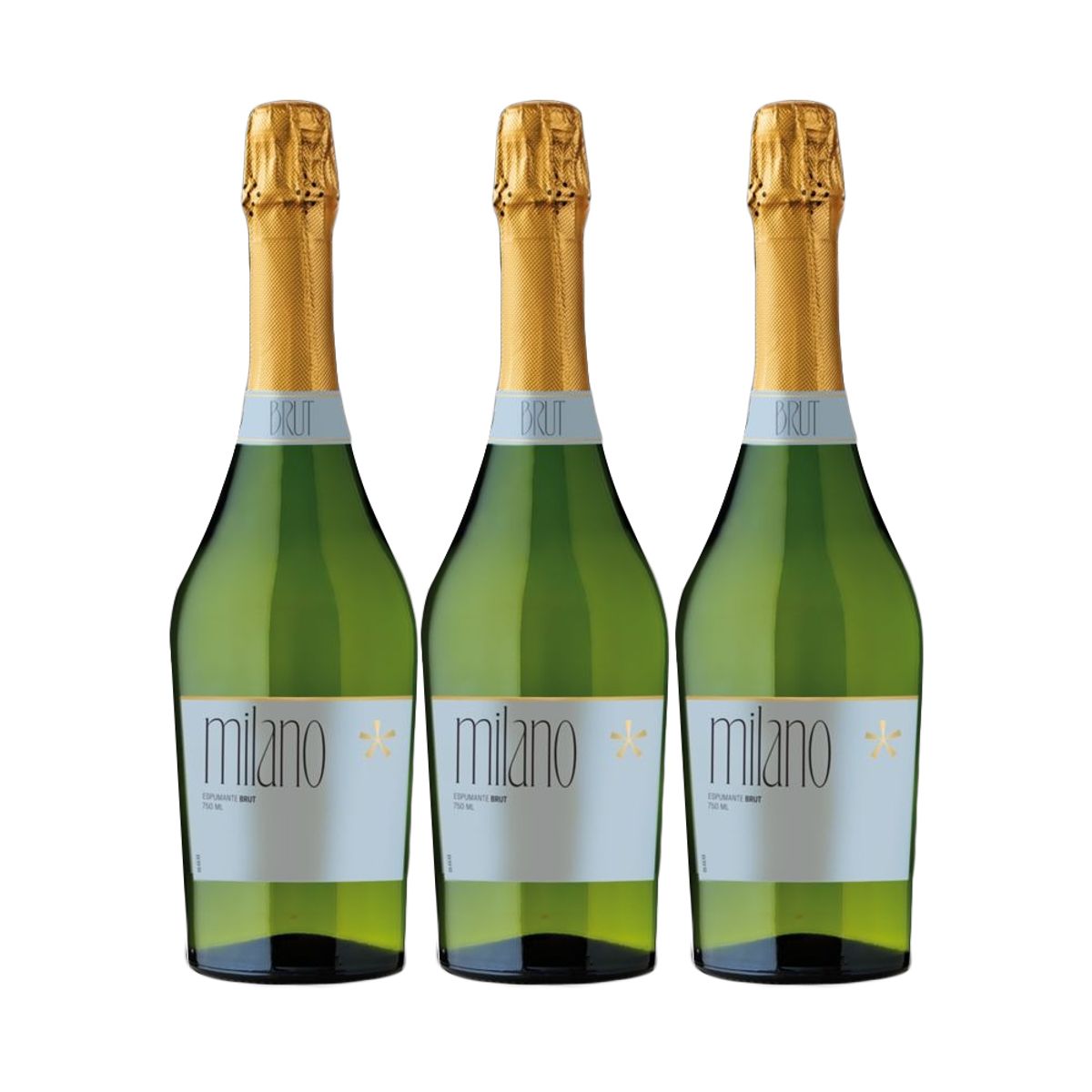 UNDURRAGA - 3x Espumantes Milano Brut 750cc