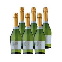 UNDURRAGA - 6x Espumantes Milano Brut 750cc