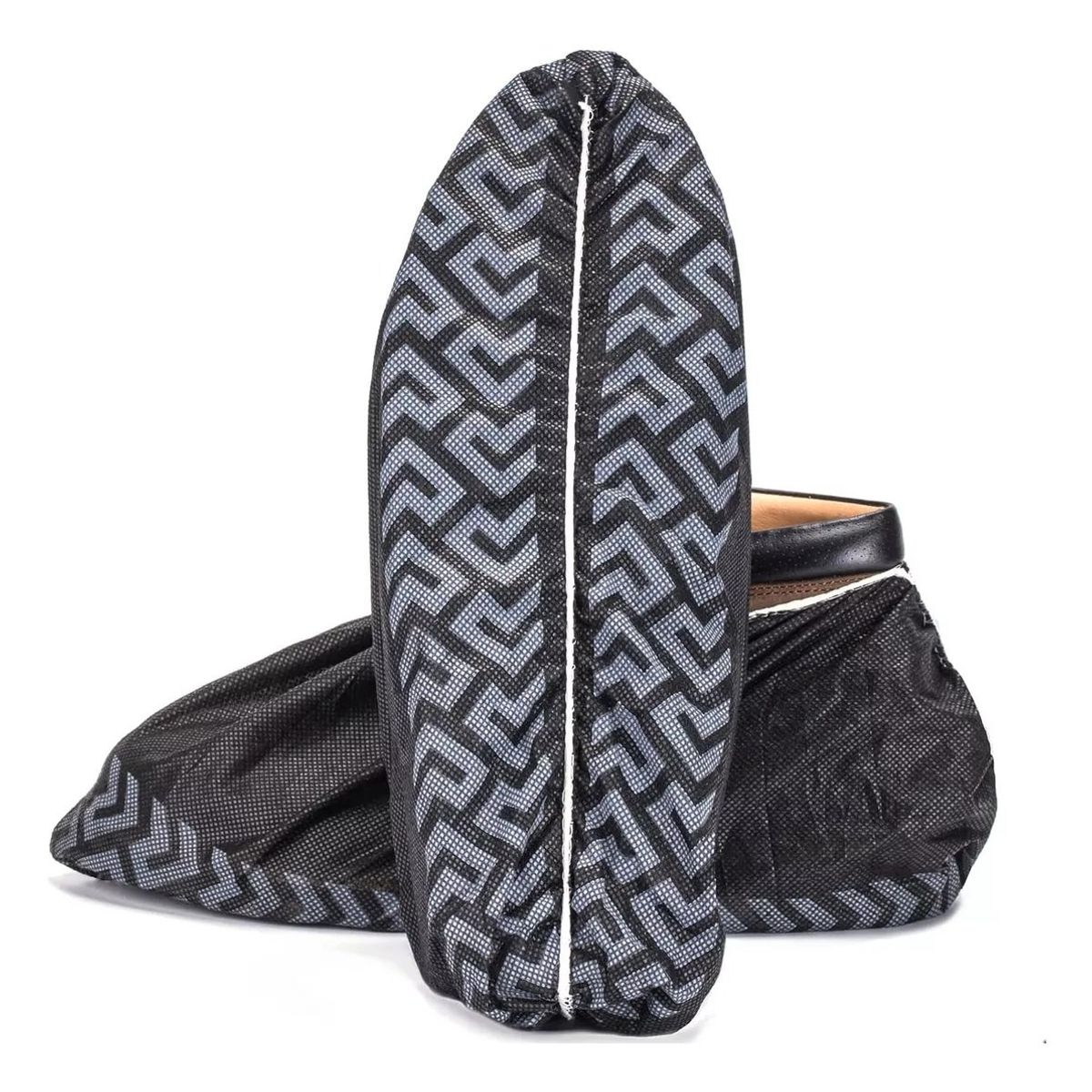 CLEANCARRIER - Cubre Zapato Negro 100 Unidades Antideslizante Cleancarrier