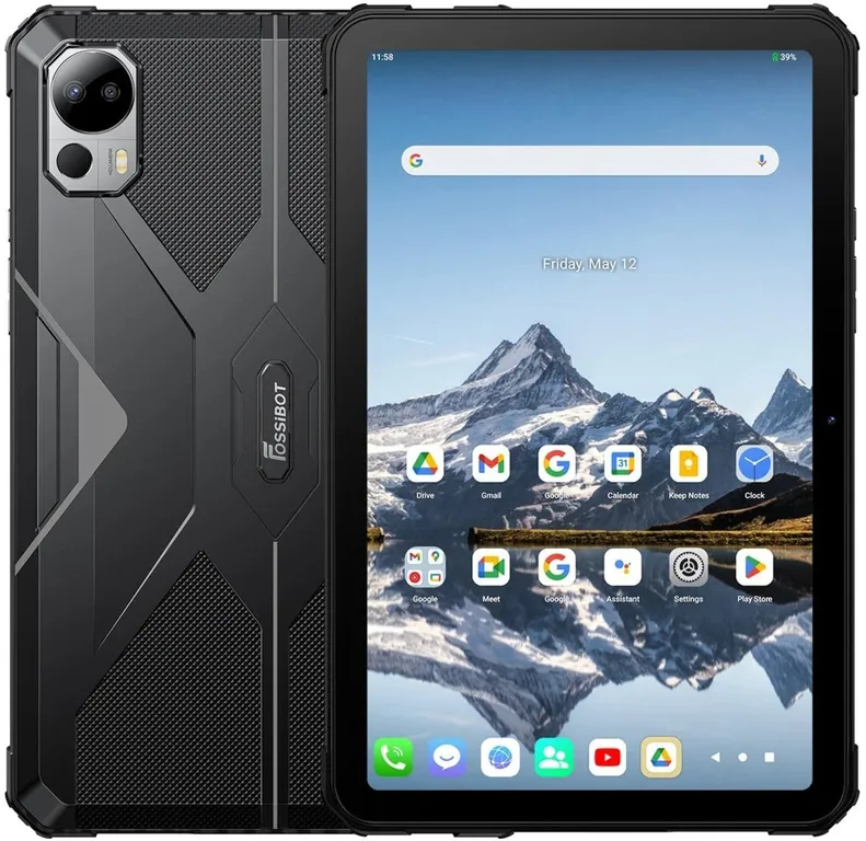 FOSSiBOT DT1 - Tablet Rugerizada 104 2K Camara 48 MP Bateria 11000 mAh