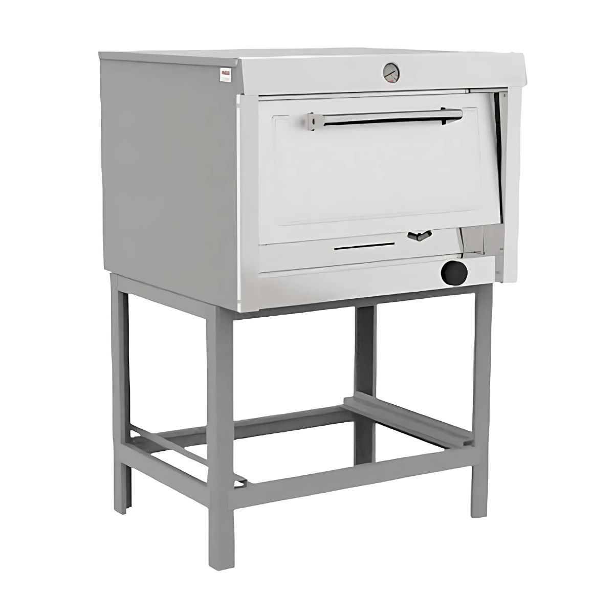 TODODESCUENTO - Horno Industrial 1 Camara, 2 Bandeja 58x65 Cms Certificado