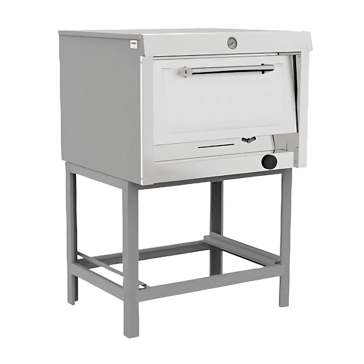 TODODESCUENTO - Horno Industrial 1 Camara, 2 Bandeja 58x65 Cms Certificado