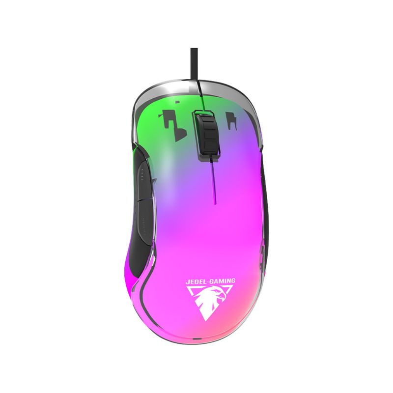 GENERICO - Mouse Gamer 8D Rgb Jedel GM1130 6400DPI