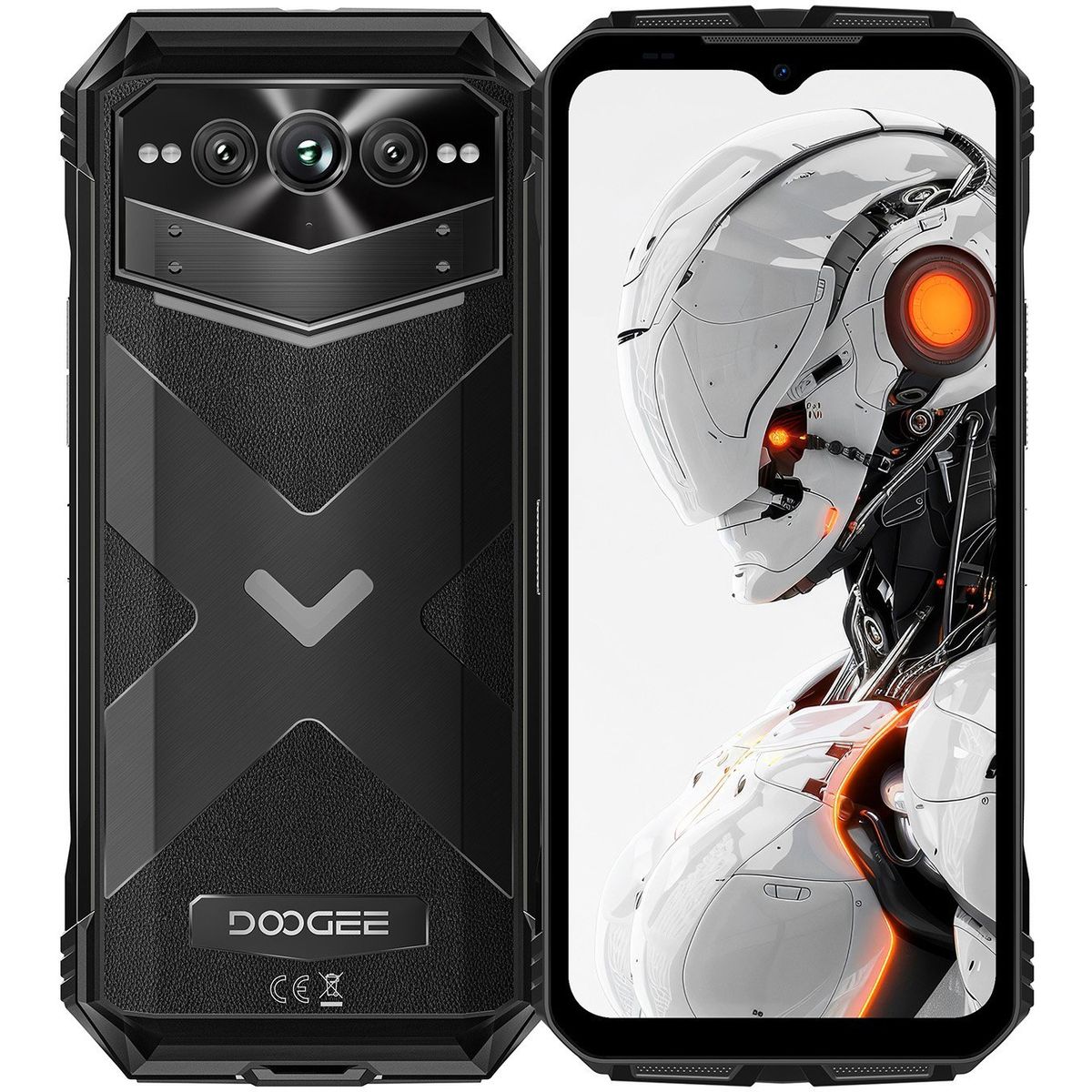 DOOGEE - Doogee V Max Pro - Smartphone Rugged 108 MP Batería 22000 mAh Pantalla 120 Hz