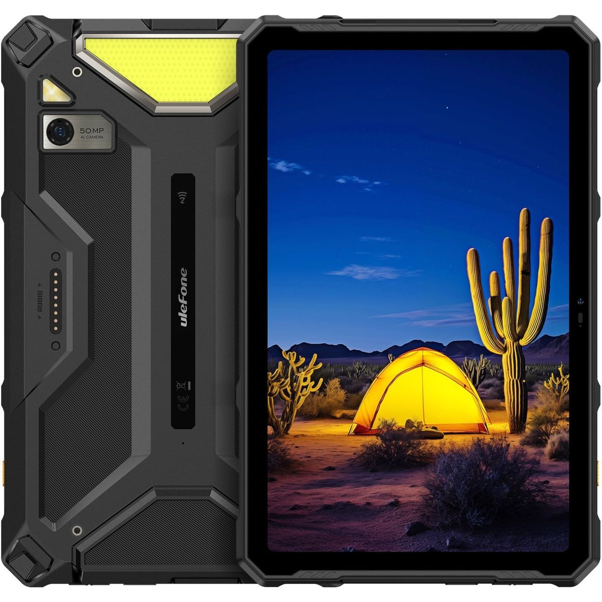 ULEFONE - Ulefone Armor Pad 4 Ultra - Tablet Rugged 1036 5G 8GB RAM 256GB - Resistencia Extrema
