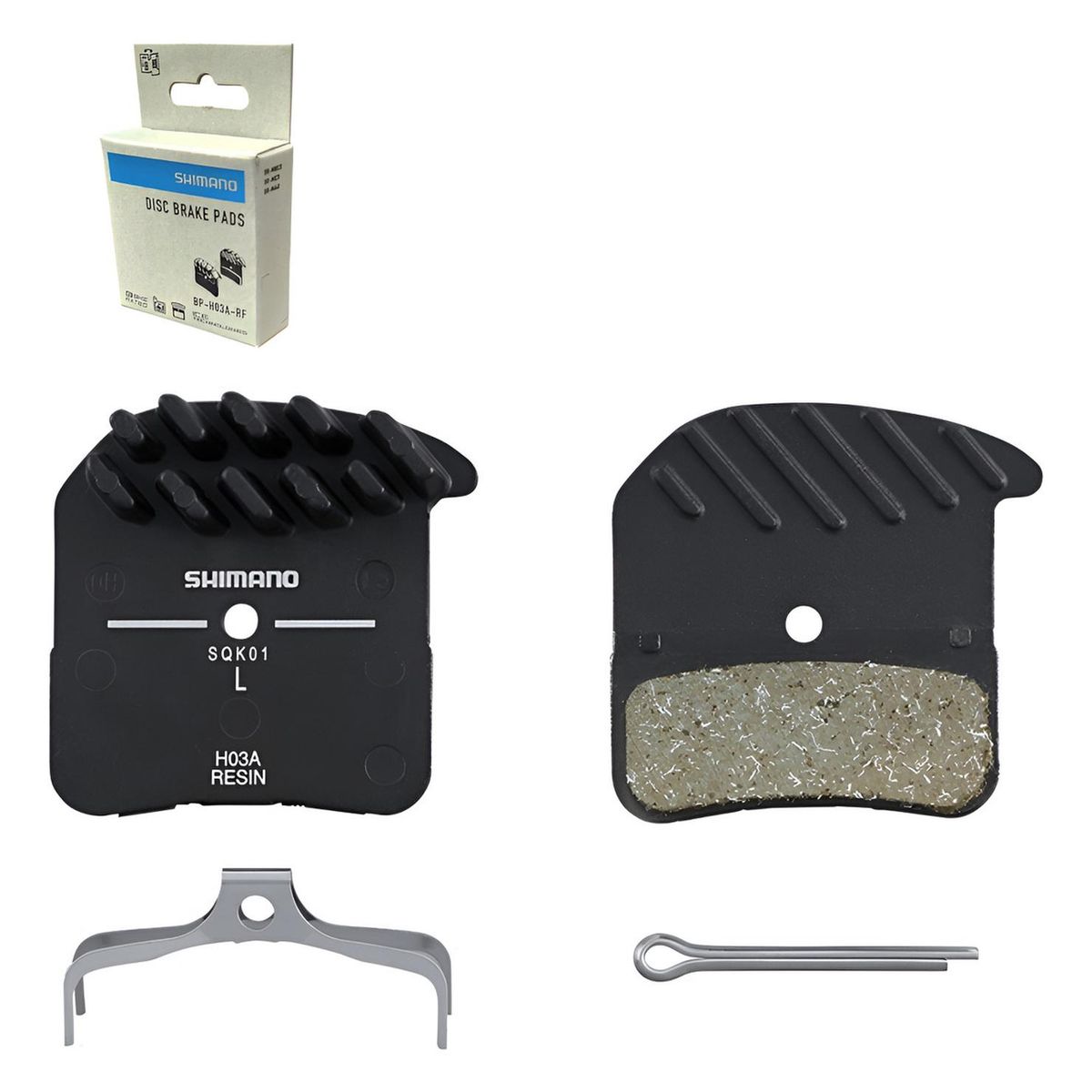 SHIMANO - Pastilla Freno Resina Shimano H03a-rf Saint Ice Tech
