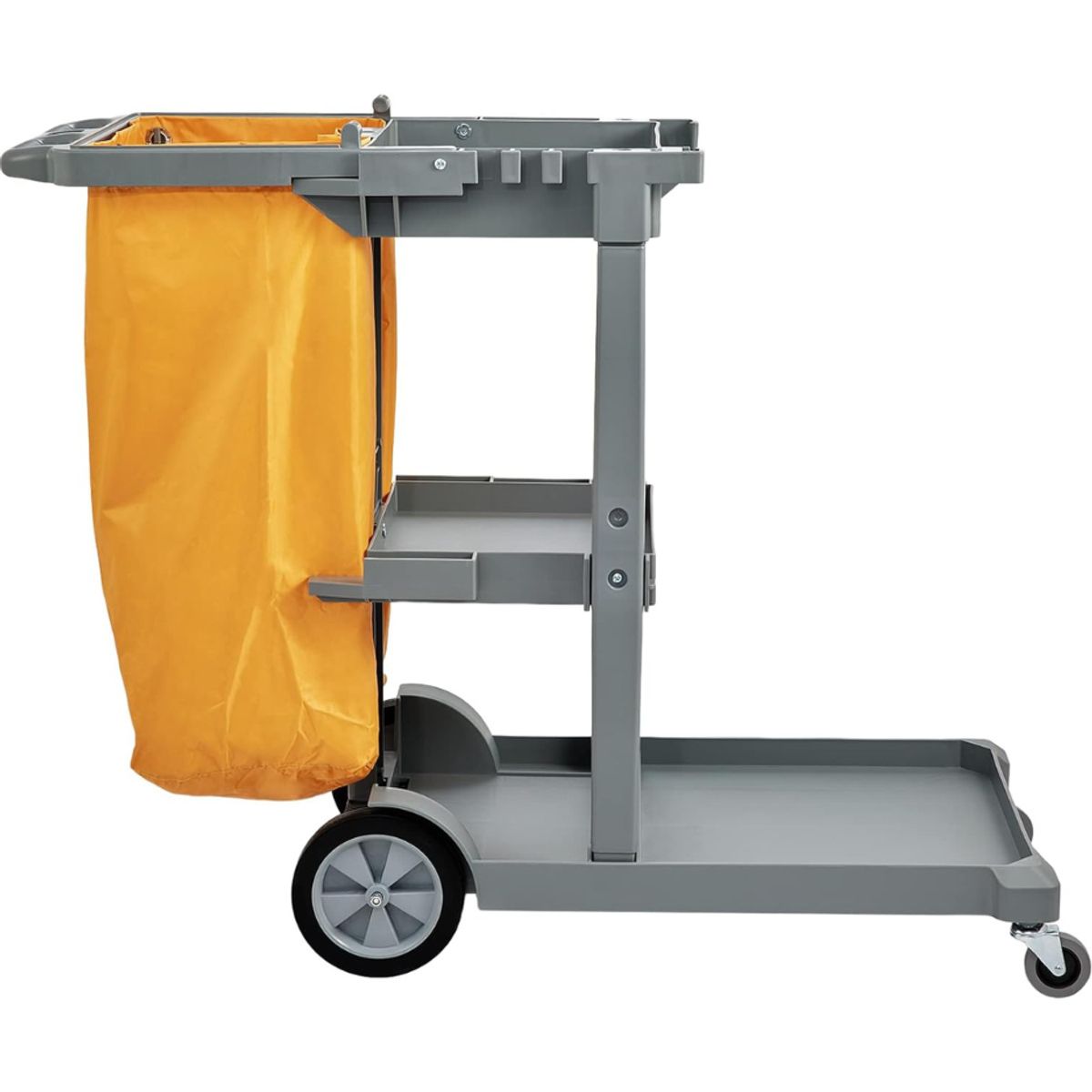 GENERICO - Carro Aseo Y Limpieza Con Bolsa Recolectora 119x52x96 Cm