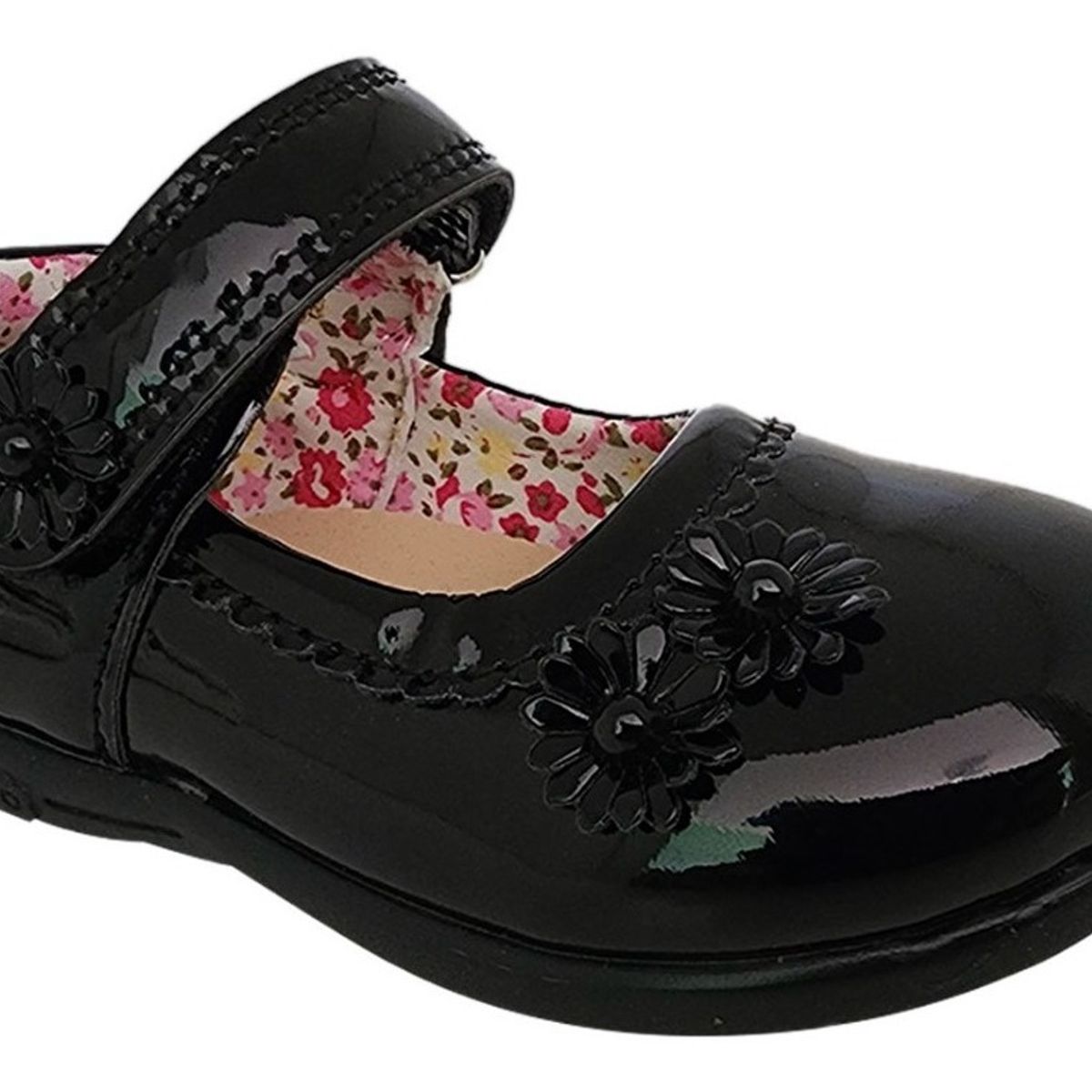 ZAPATOS Y ZAPATILLAS - Zapato Infantil Niña Charol Fiestas Navidad Bautizos Negro 7001