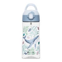 Botella Kids Niños Tritan® Ballena Jorobada 450ml Lenga®