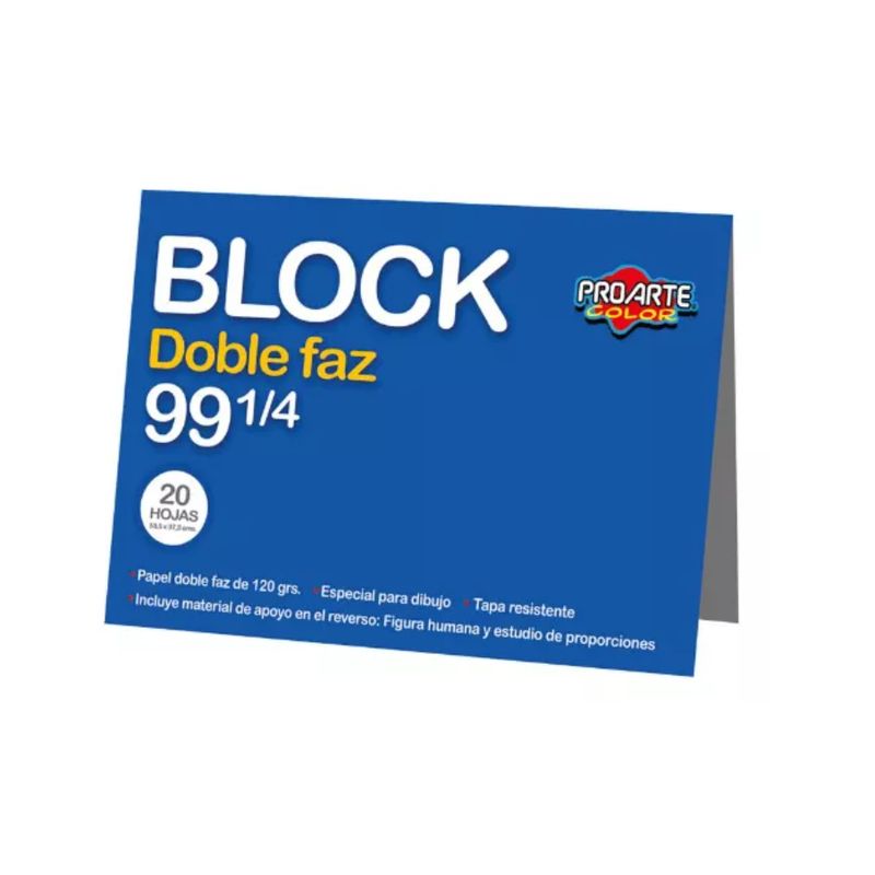 PROARTE - Block Medio N 99 14 DFz 20Hj 535X375