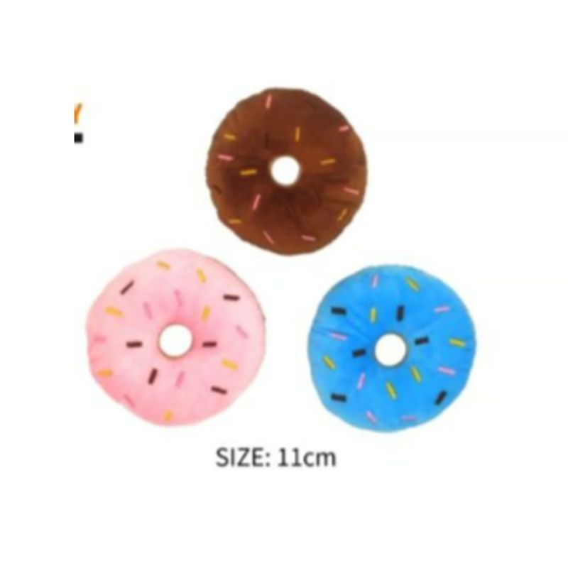 GENERICO - Juguete Para Perros Colores Surtidos Diseño Dona 11cm