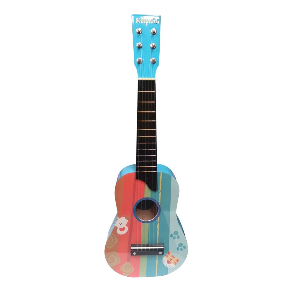 SCORPION - GUITARRA NIÑA 25 CAT SCORPION