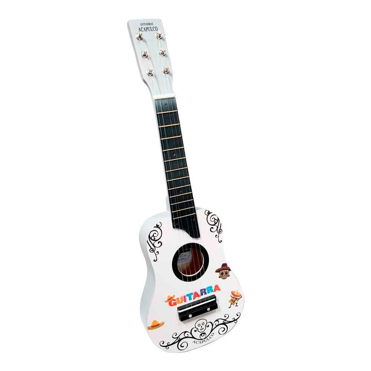 ACAPULCO - GUITARRA NIÑO 25 BLANCO MODACP-25WH ACAPULCO
