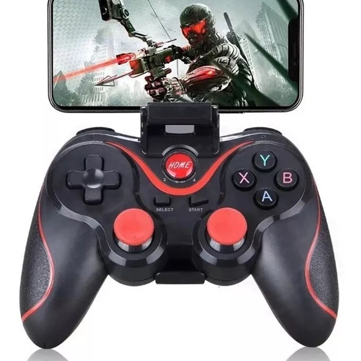 GENERICO - Control Joystick Gamepad Bluetooth Celular Android Pc