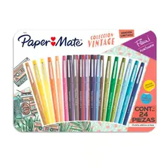 GENERICO - Boligrafos Coleccion Vintage Multicolor