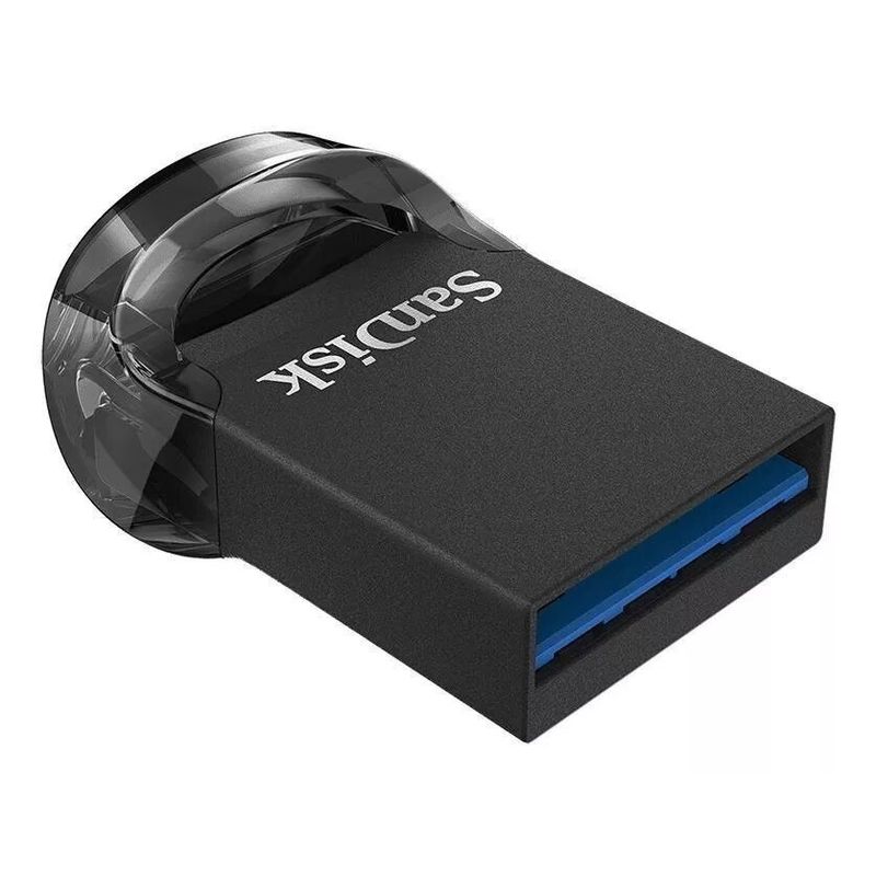 SANDISK - Pendrive SanDisk Ultra Fit de 16GB USB 31 Negro