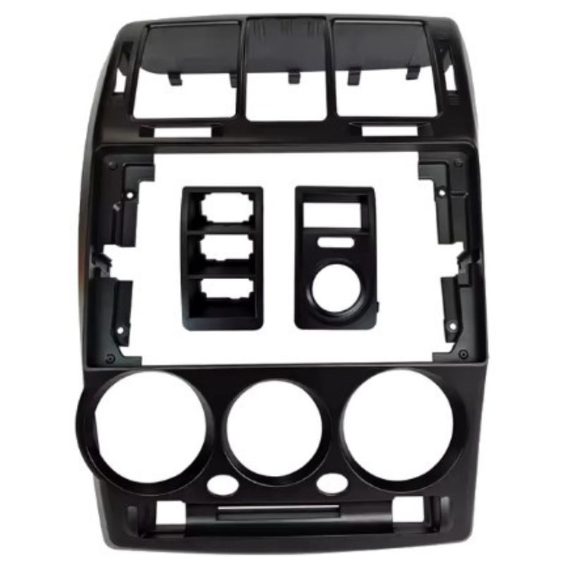 GENERICO - Bisel De Radio 9pul 2din Compatible Hyundai Getz 2002-2011
