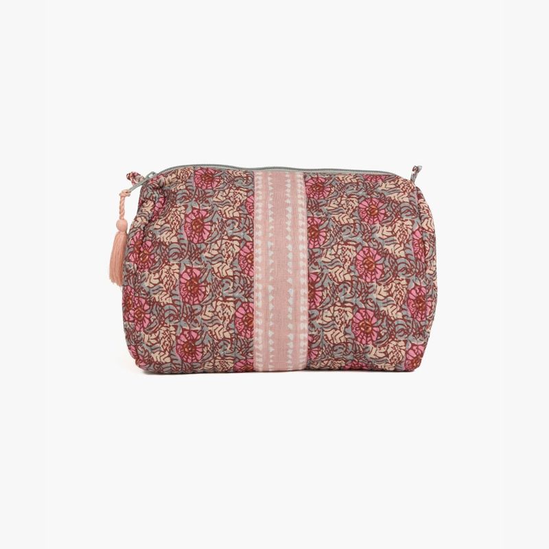 LOUNGE - Cosmetiquero Algodón Boho