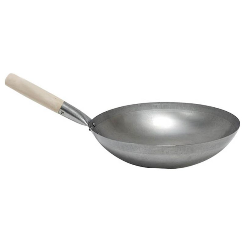 GENERICO - Wok mango madera 33 cm