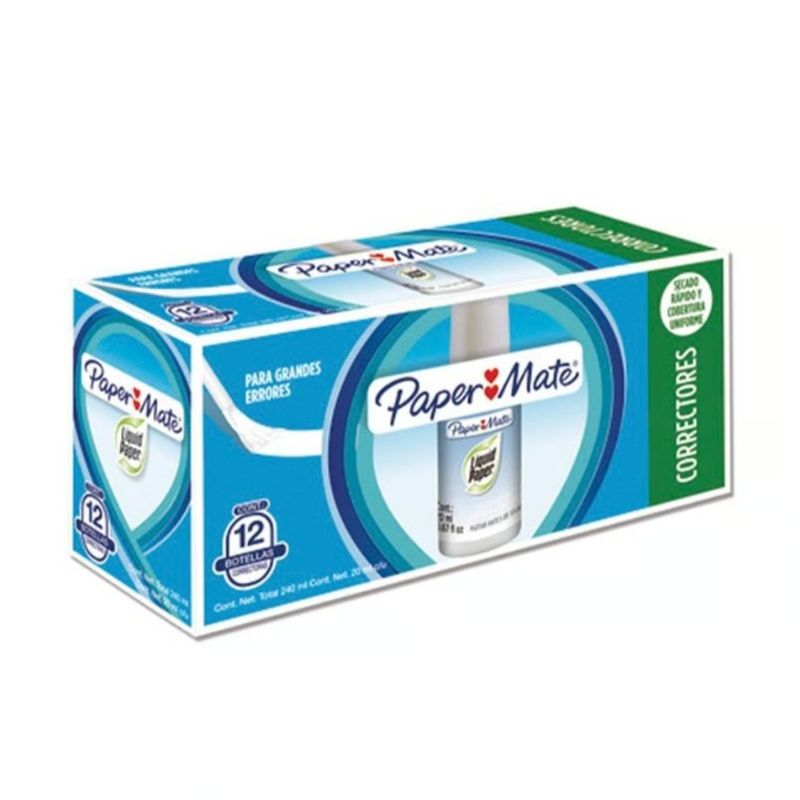 GENERICO - Correctores Para Grandes Errores Paper Mate