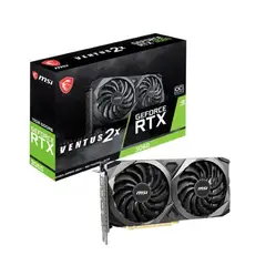 MSI - Tarjeta de Video - GeForce RTX 3060 VENTUS 2X 12G OC