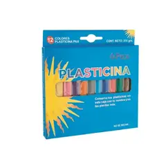 GENERICO - Plastilina PAX 12 Colores