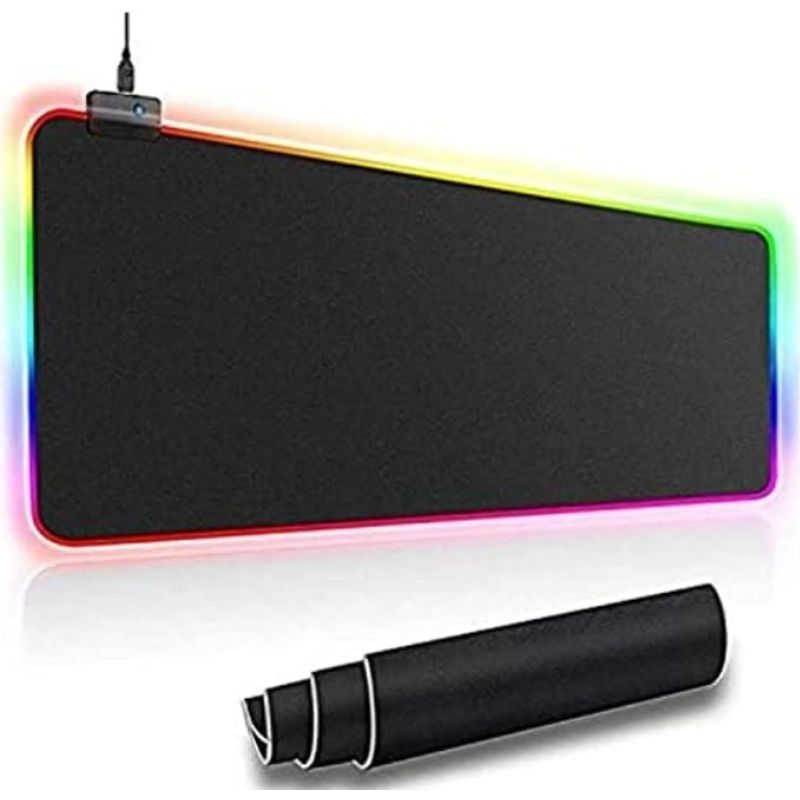 GMS - Pad Mouse Gamer - GMS-WT-5 - RGB - 30m x 80cm x 4mm - Negro