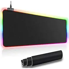 GMS - Pad Mouse Gamer - GMS-WT-5 - RGB - 30m x 80cm x 4mm - Negro