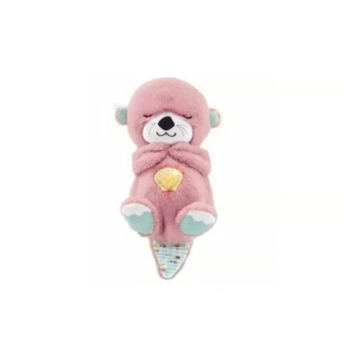 GENERICO - Nutria Relajante Compañera De Respiración Juguete ROSA