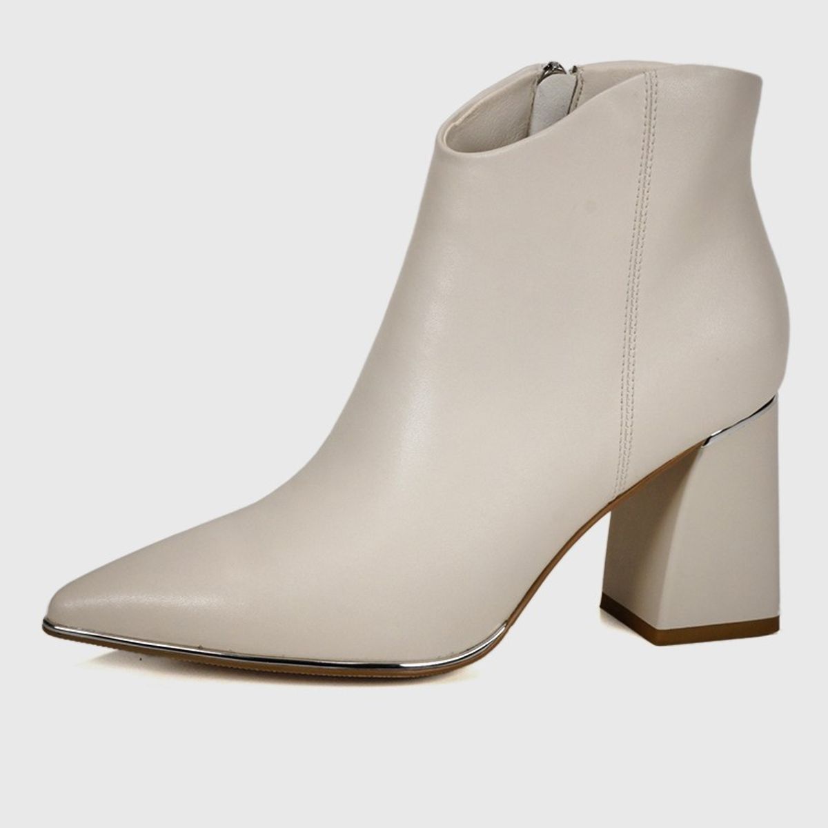 DEGAS - Botín Cuero Daymara Blanco DEGAS