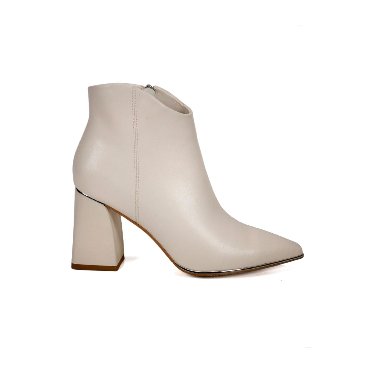 DEGAS - Botín Cuero Daymara Blanco DEGAS