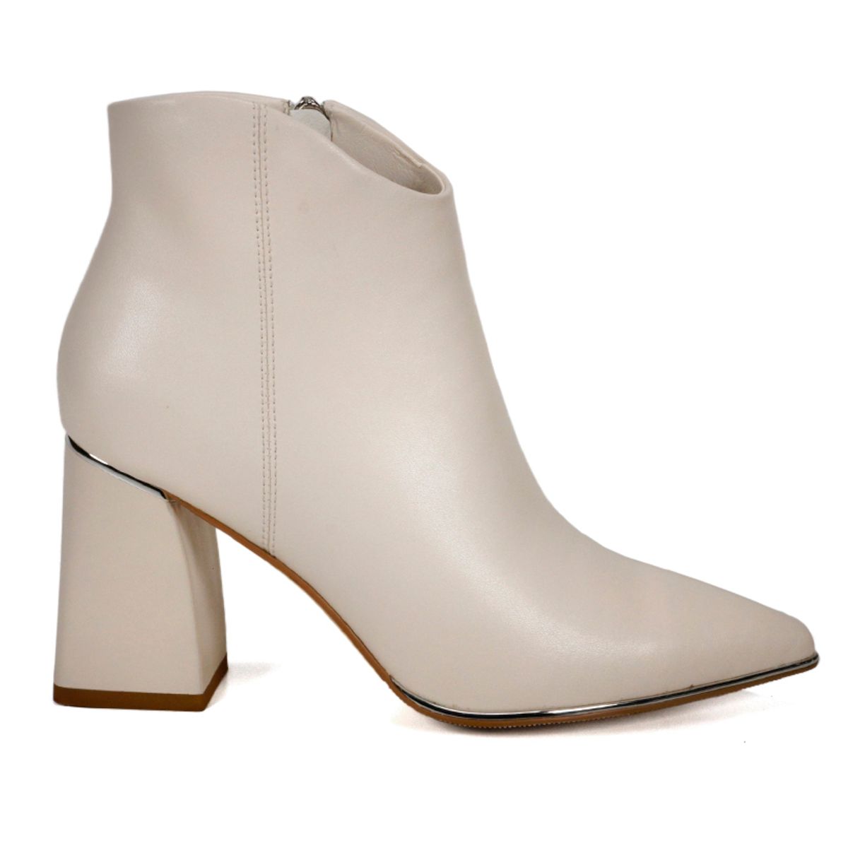 DEGAS - Botín Cuero Daymara Blanco DEGAS