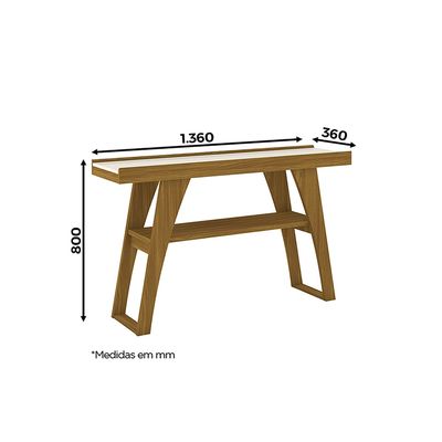 Imagen 2 del producto Aparador Cedro CaféOff white