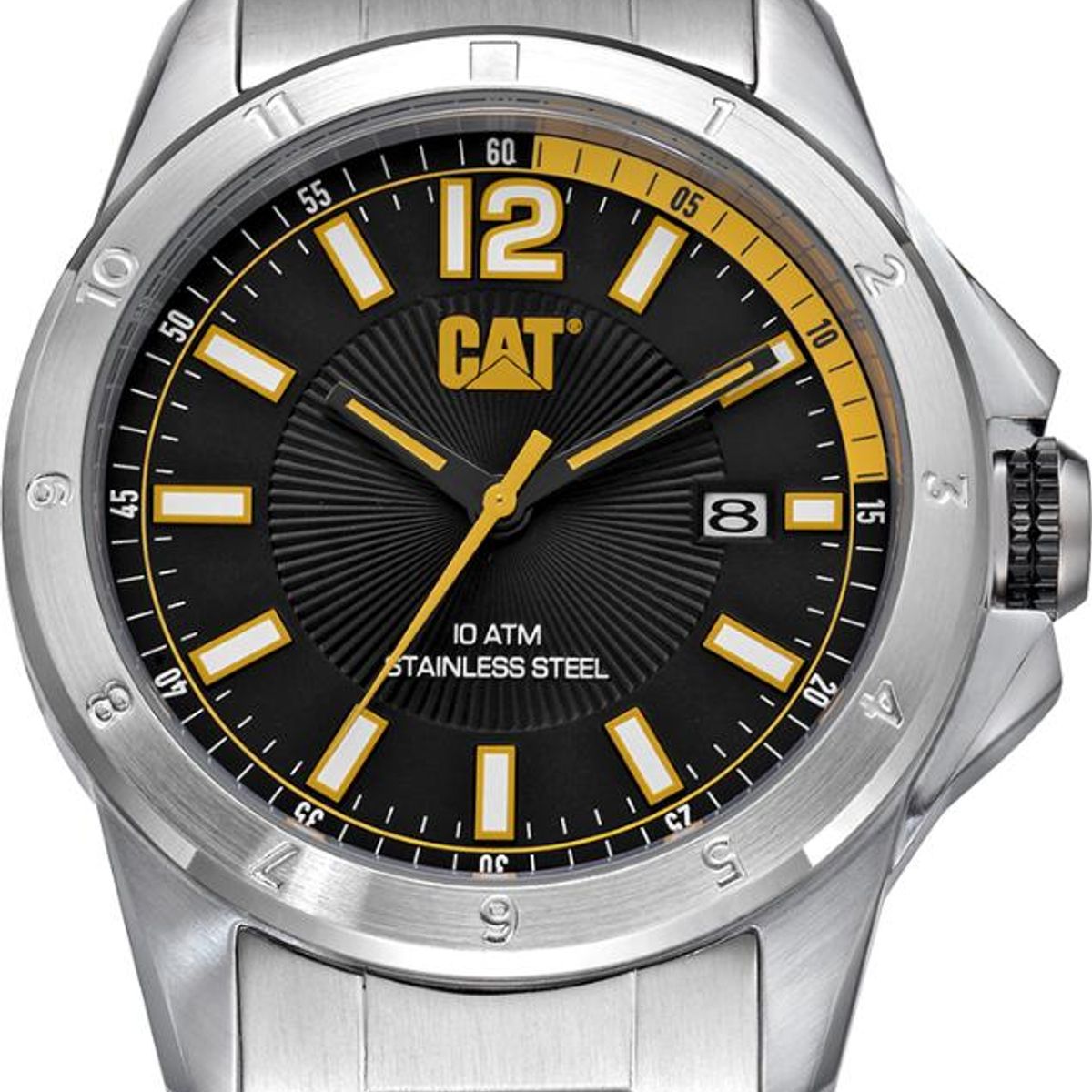 CAT - Reloj Cat Hombre YW-141-11-137 Big Twist 24 - Plateado