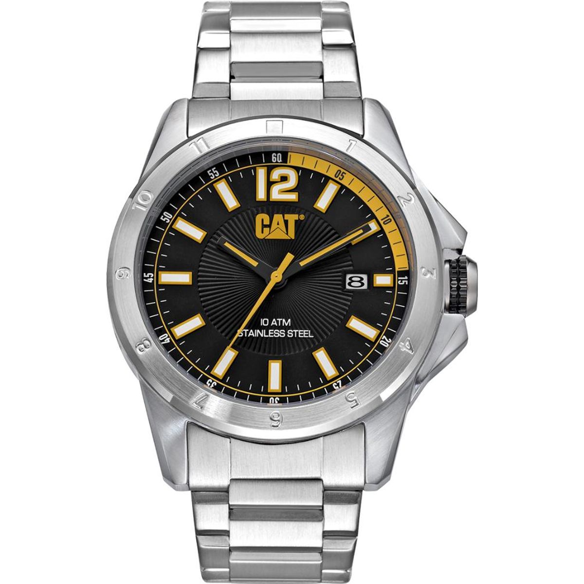 CAT - Reloj Cat Hombre YW-141-11-137 Big Twist 24 - Plateado