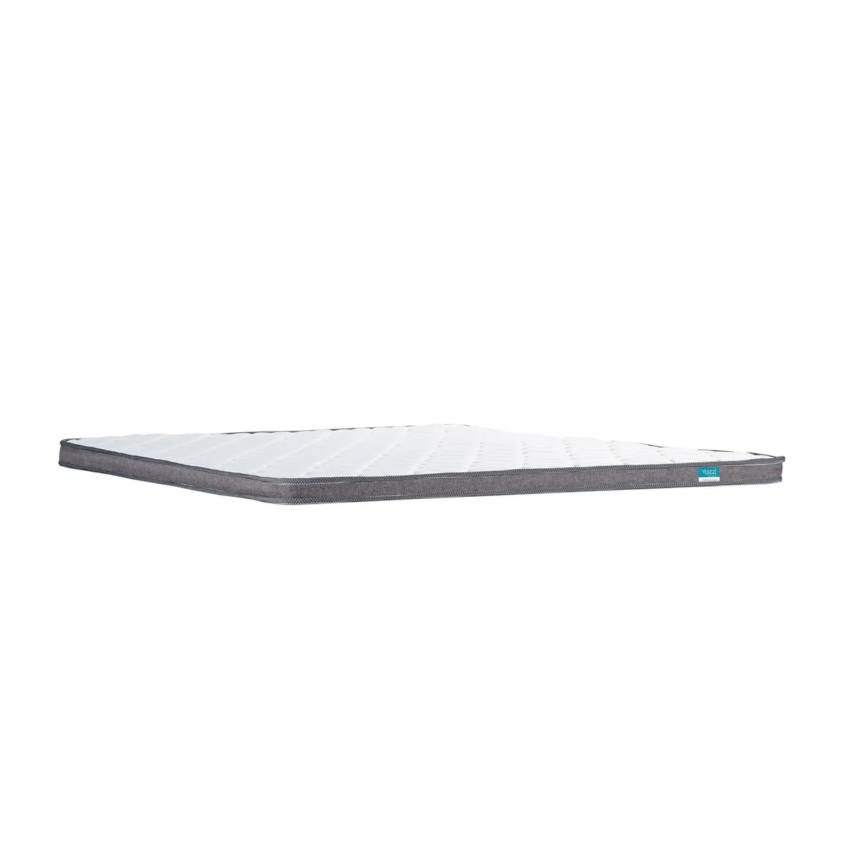 YAZZ - Cubre Colchon Yazz Topper TheraTop 2 plazas Alta Densidad Reversible