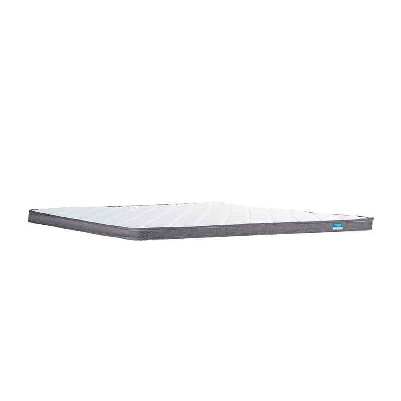 YAZZ - Cubre Colchon Yazz Topper TheraTop 2 plazas Alta Densidad Reversible