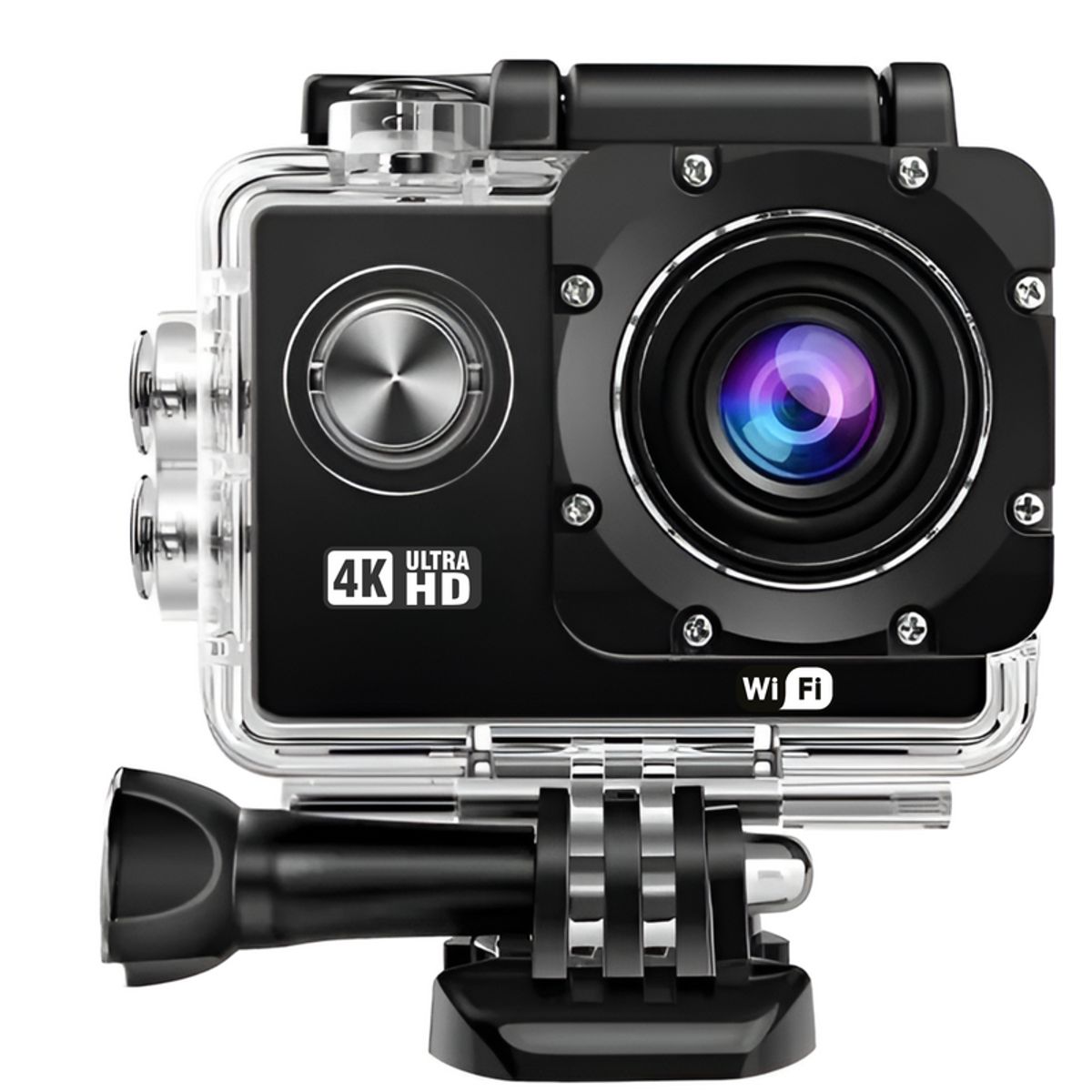 MLAB - Cámara Deportiva 4K Waterproof Ultra HD ISPORT Wifi - 8962