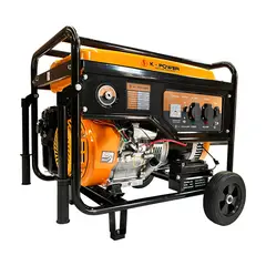 GENERICO - GENERADOR GASOLINA 6500W