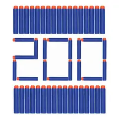 GENERICO - Dardos Bala De Repuesto De 7.2 Cm De 200 Pieza Para Nerf