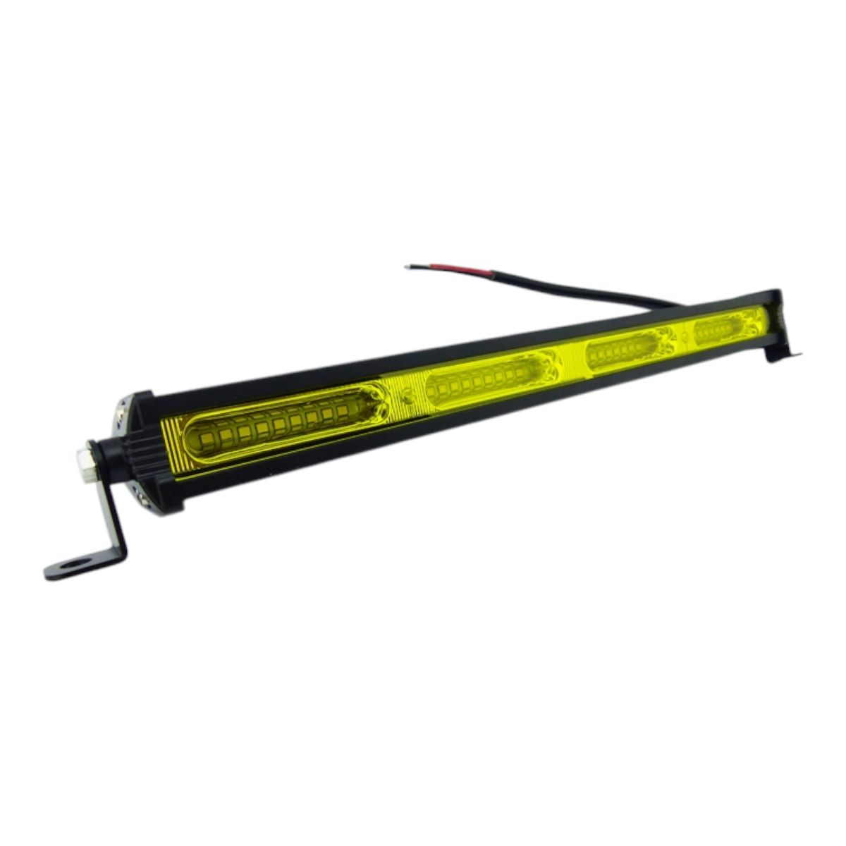 GENERICO - Neblinero 36 LED 3030 108Watt 34Cm luz blanca 12/24 Volt