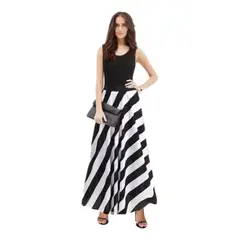GIOIO - Vestido de fiesta Mujer Negro