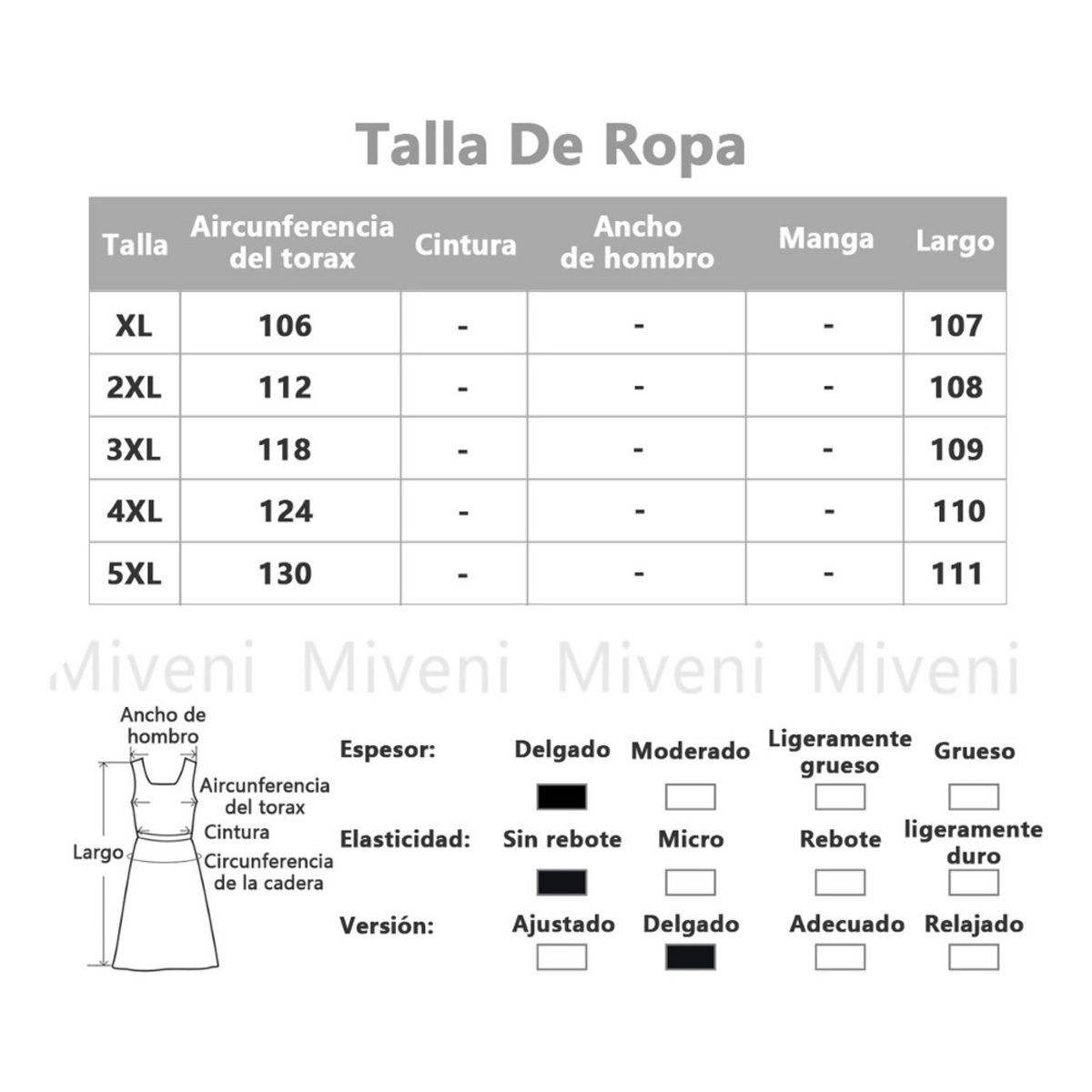 GIOIO - Vestido de Fiesta Mujer Negro