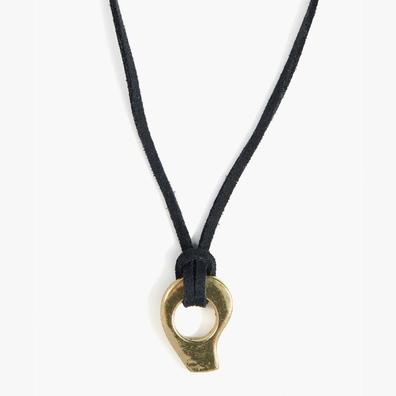 LOUNGE - Collar Cuerito Charm