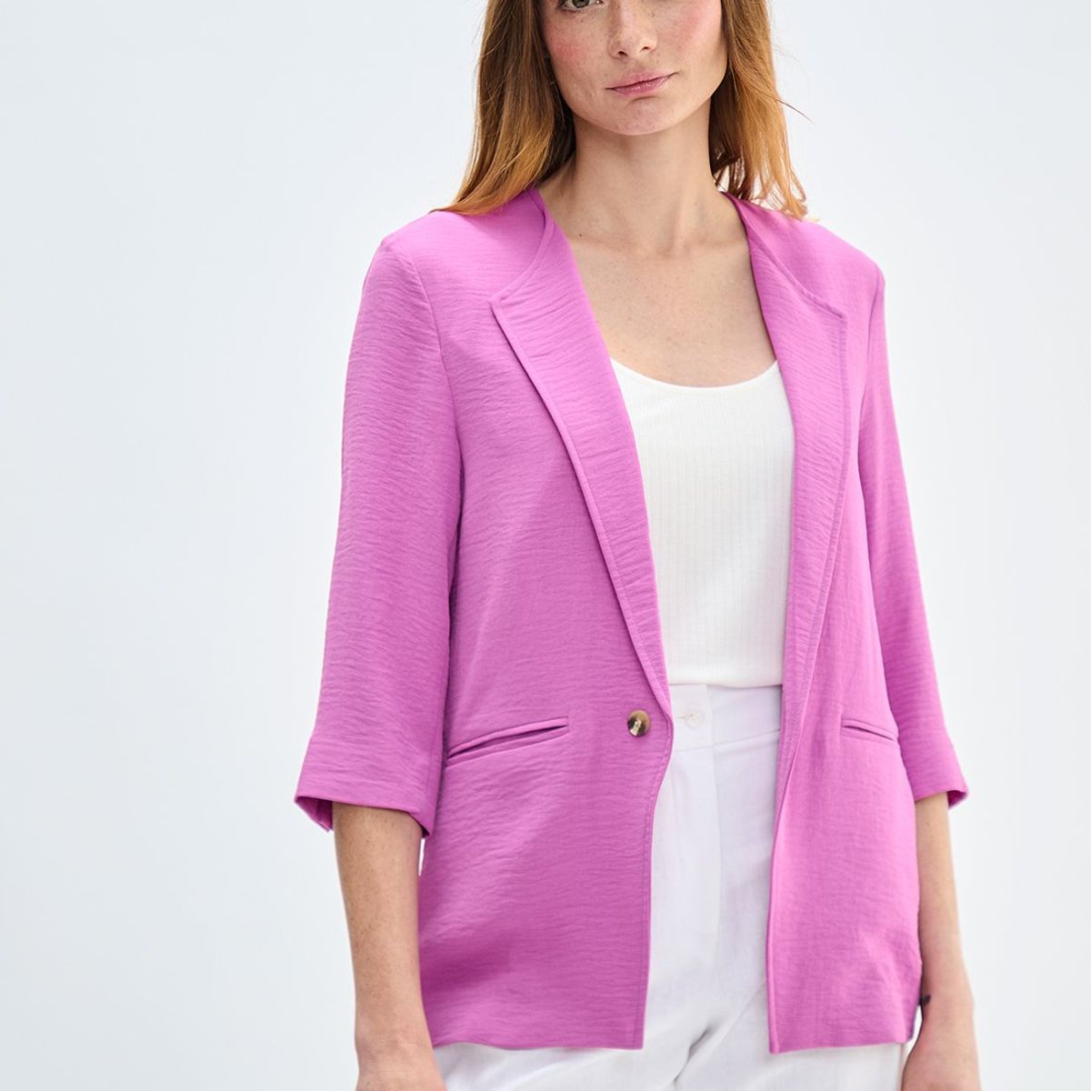 ASH - Blazer Morado Mujer Ash