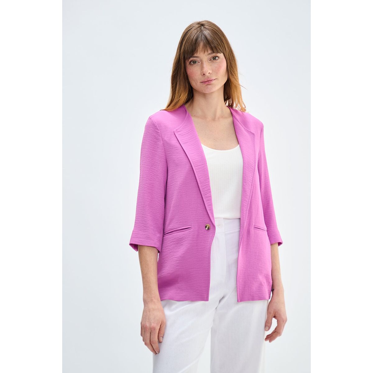 ASH - Blazer Morado Mujer Ash