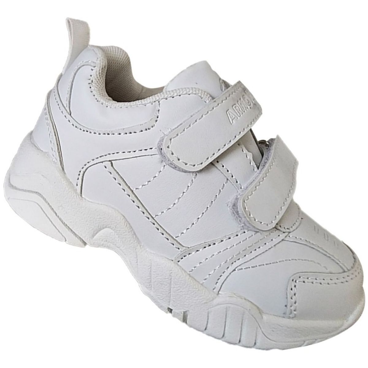 ZAPATOS Y ZAPATILLAS - Zapatillas Blancas Escolares Deportivas - 7060