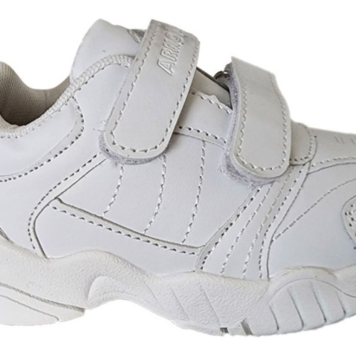 ZAPATOS Y ZAPATILLAS - Zapatillas Blancas Escolares Deportivas - 7060